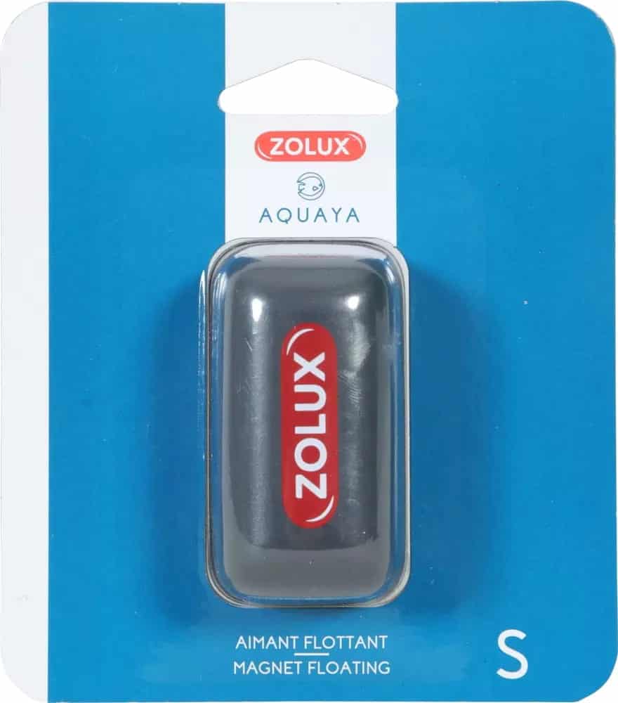 ZOLUX Schwimmender Magnet-Aquarienreiniger AQUAYA S