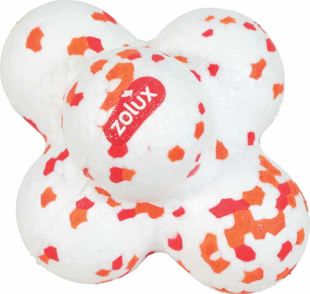 ZOLUX ROBUSTER  BALANCE-HUNDEBALL ZUM APPORTIEREN  ETPU 9,5 cm
