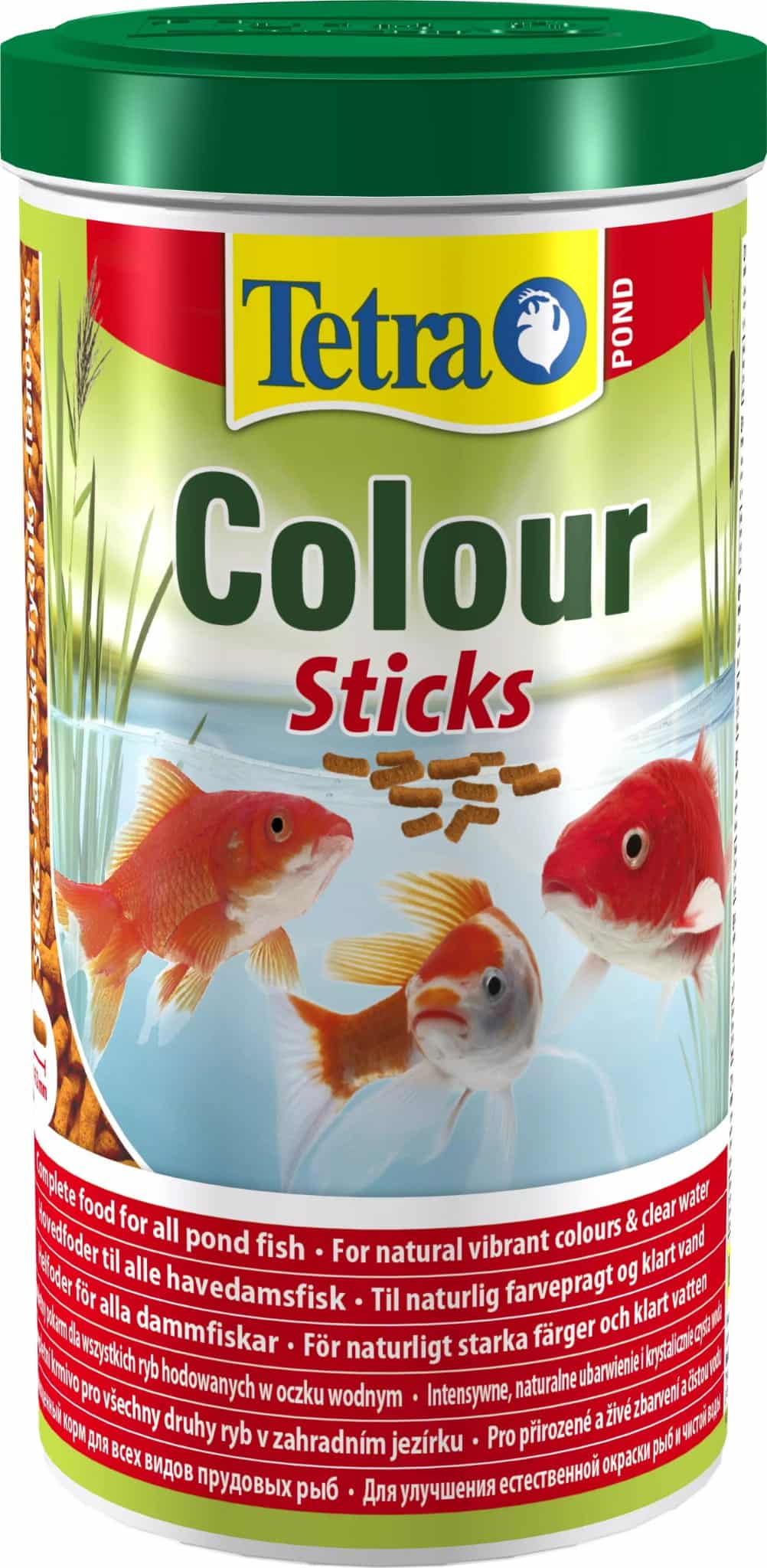 TETRA Pond Colour Sticks 1 L – Futter für Teichfische im Gartenteich