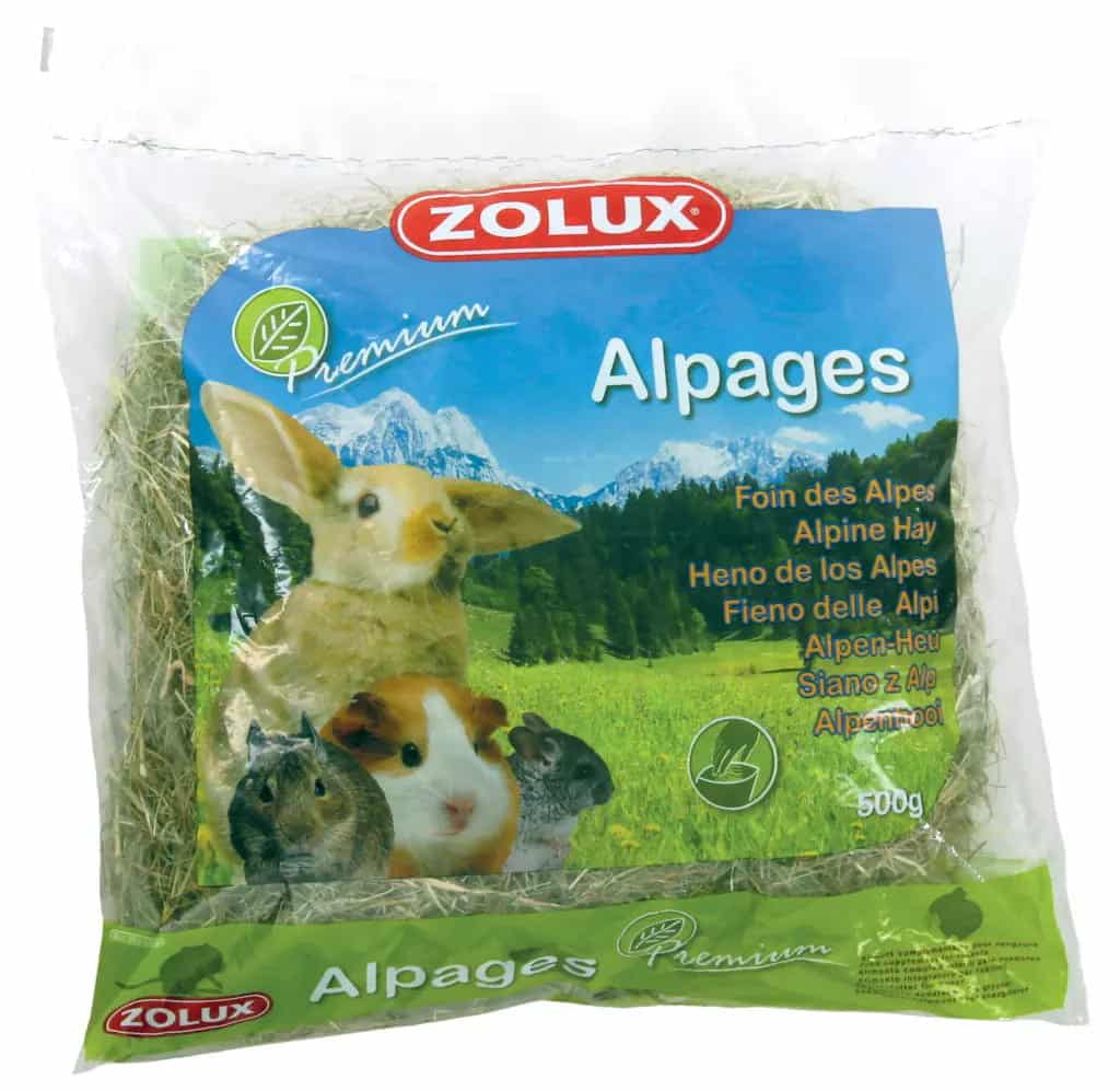 ZOLUX Heu für Kaninchen und Nagetiere NUTRIMEAL 3 500 g
