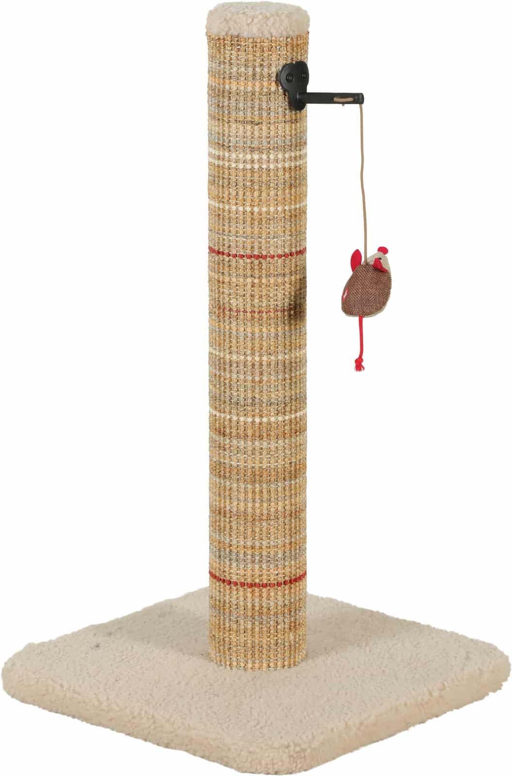 ZOLUX Kratzsäule für Katzen BOREAL, Größe M, 60 cm, beige