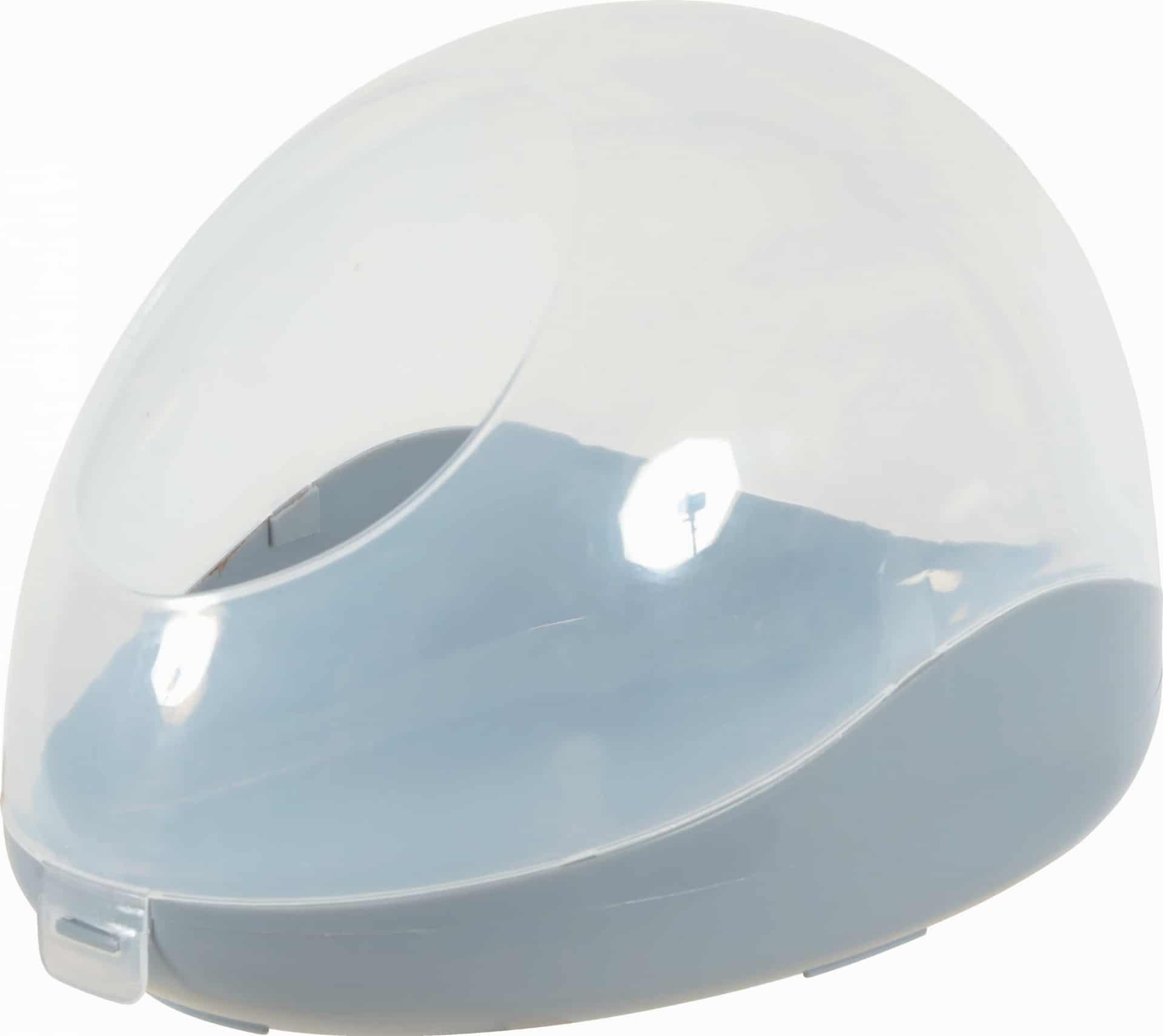 ZOLUX Toilette für Chinchillas – Farbe: Grau