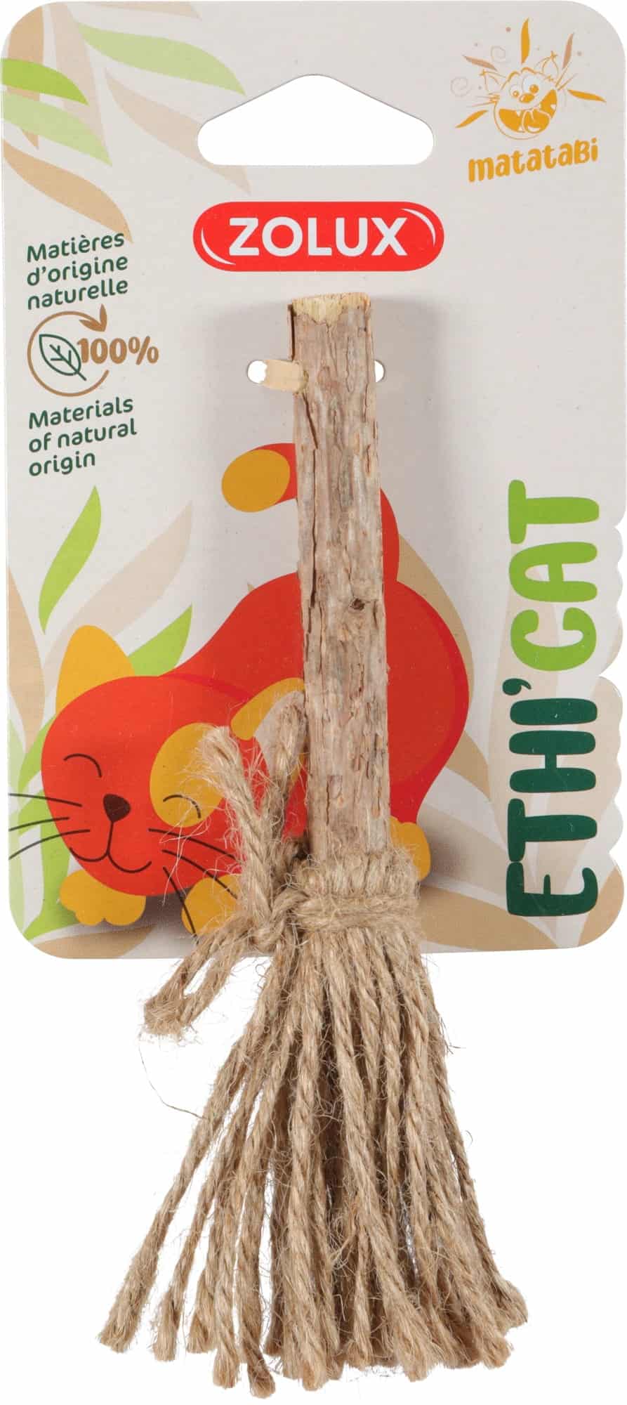 ZOLUX Katzenspielzeug Matatabi-Stick ETHICAT 15 cm