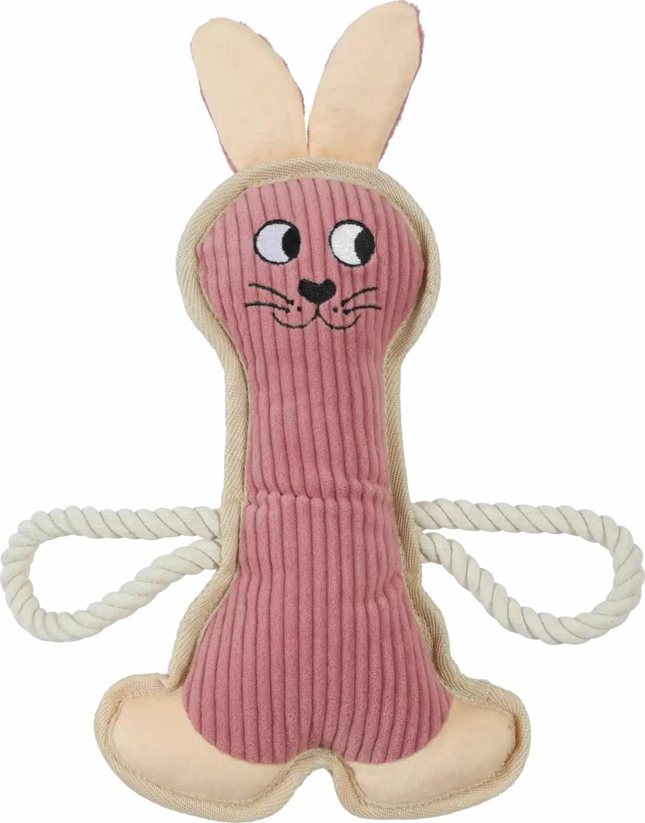 ZOLUX Hundespielzeug Kaninchen Buddy – Pink, 33 cm