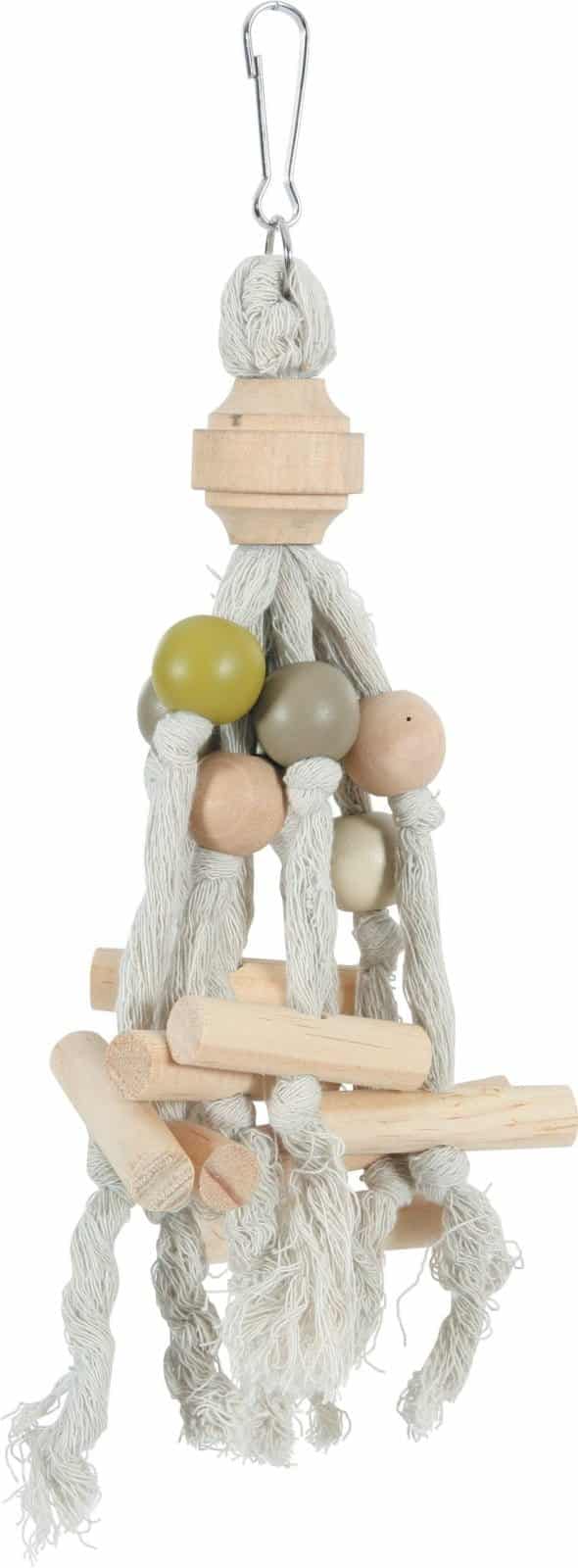 ZOLUX Papageienspielzeug aus Holz KITO