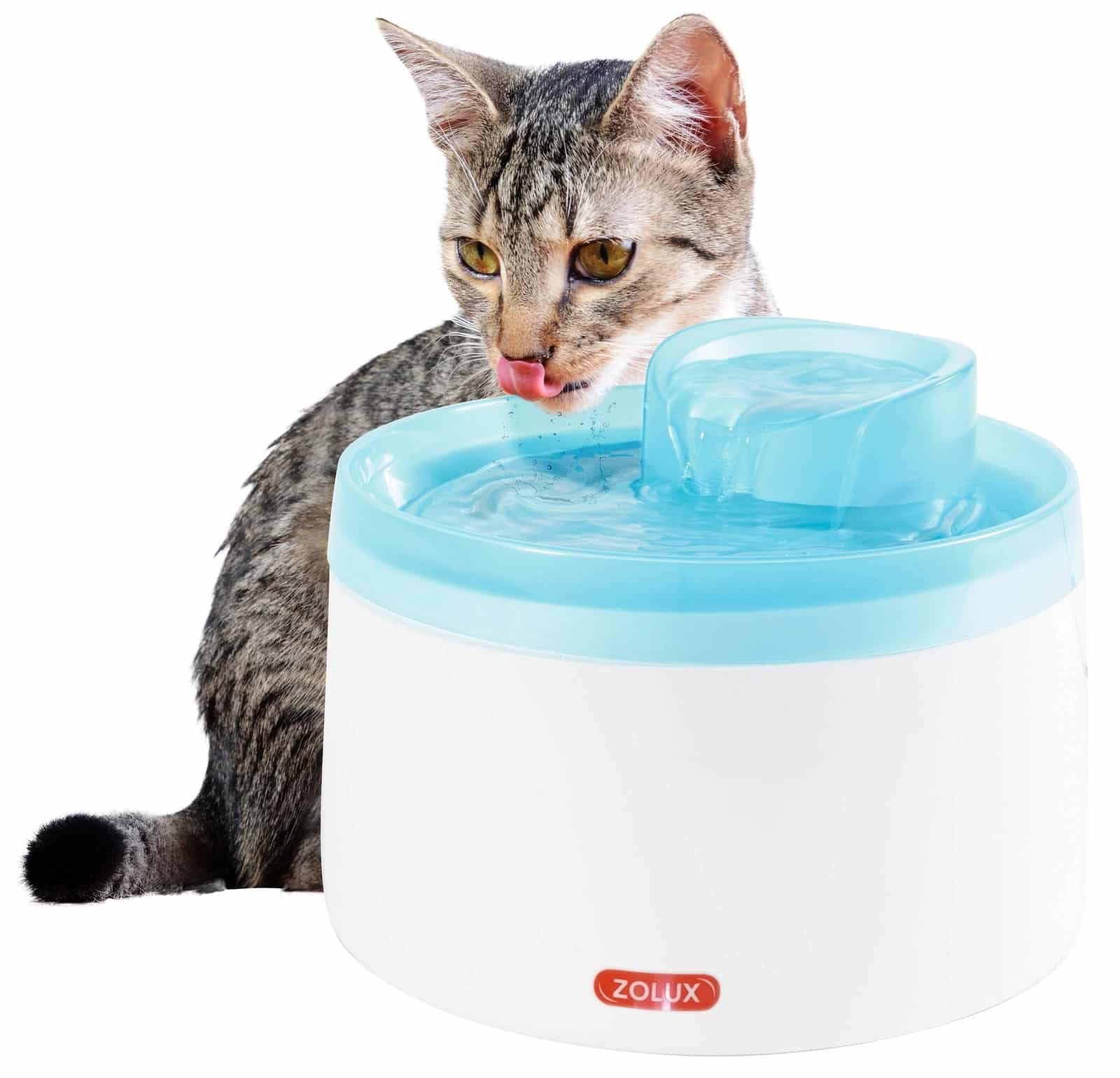 ZOLUX Trinkbrunnen für Katzen 2L