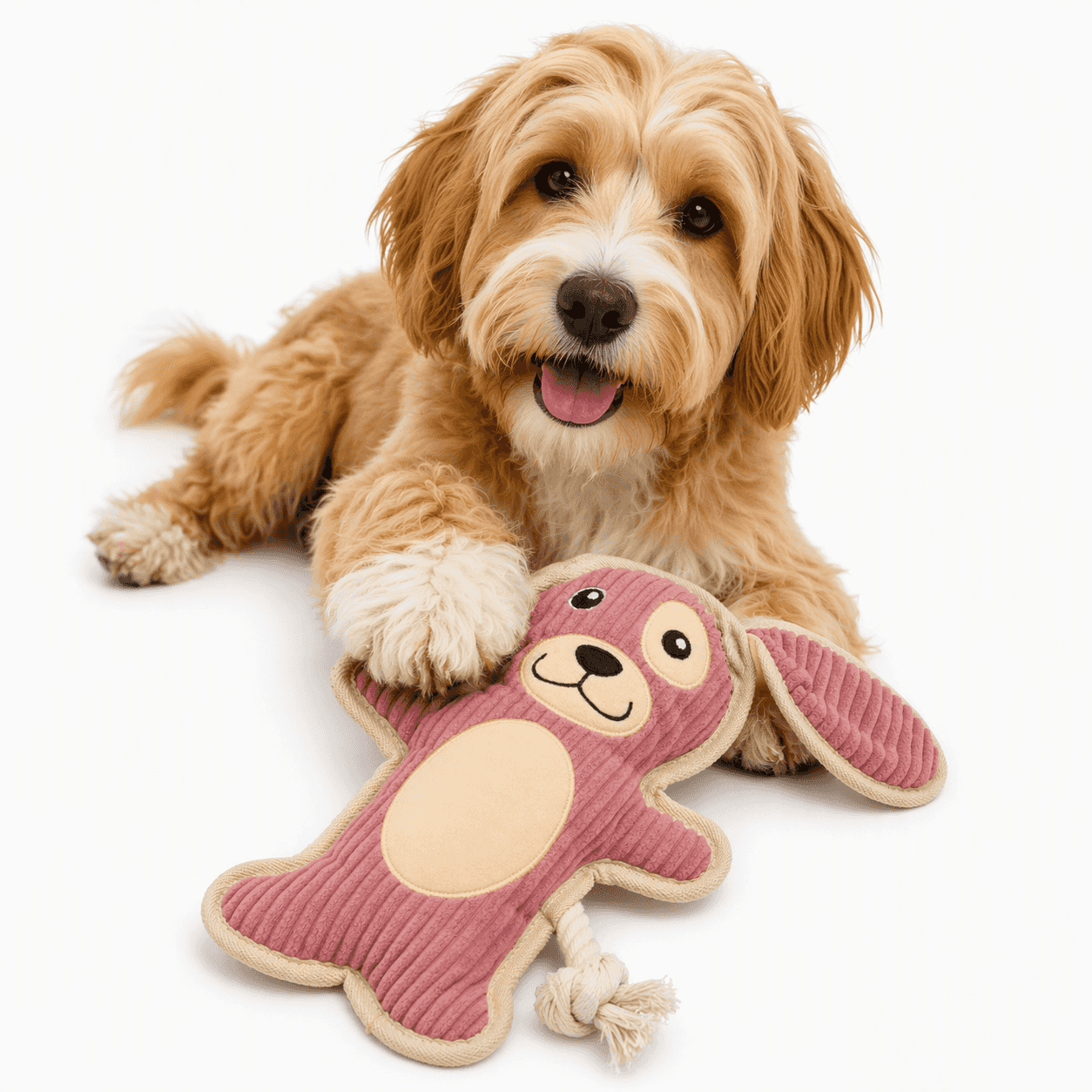 ZOLUX Hundespielzeug BUDDY Dog – Rosa, 23 cm