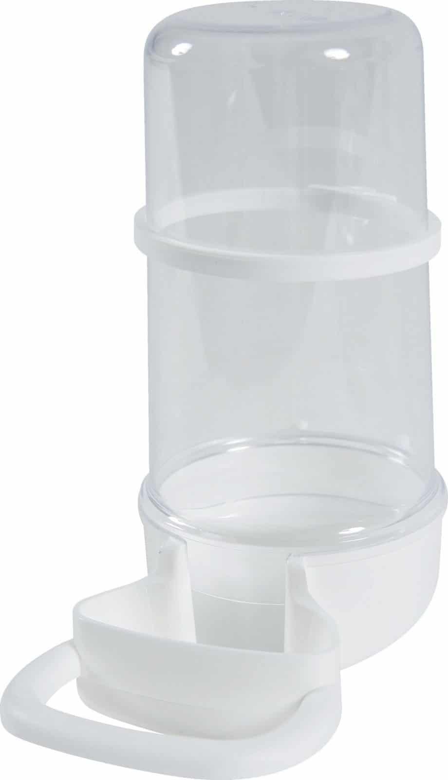 ZOLUX Trinkflasche für Vögel – 75x150x160 mm 300 m