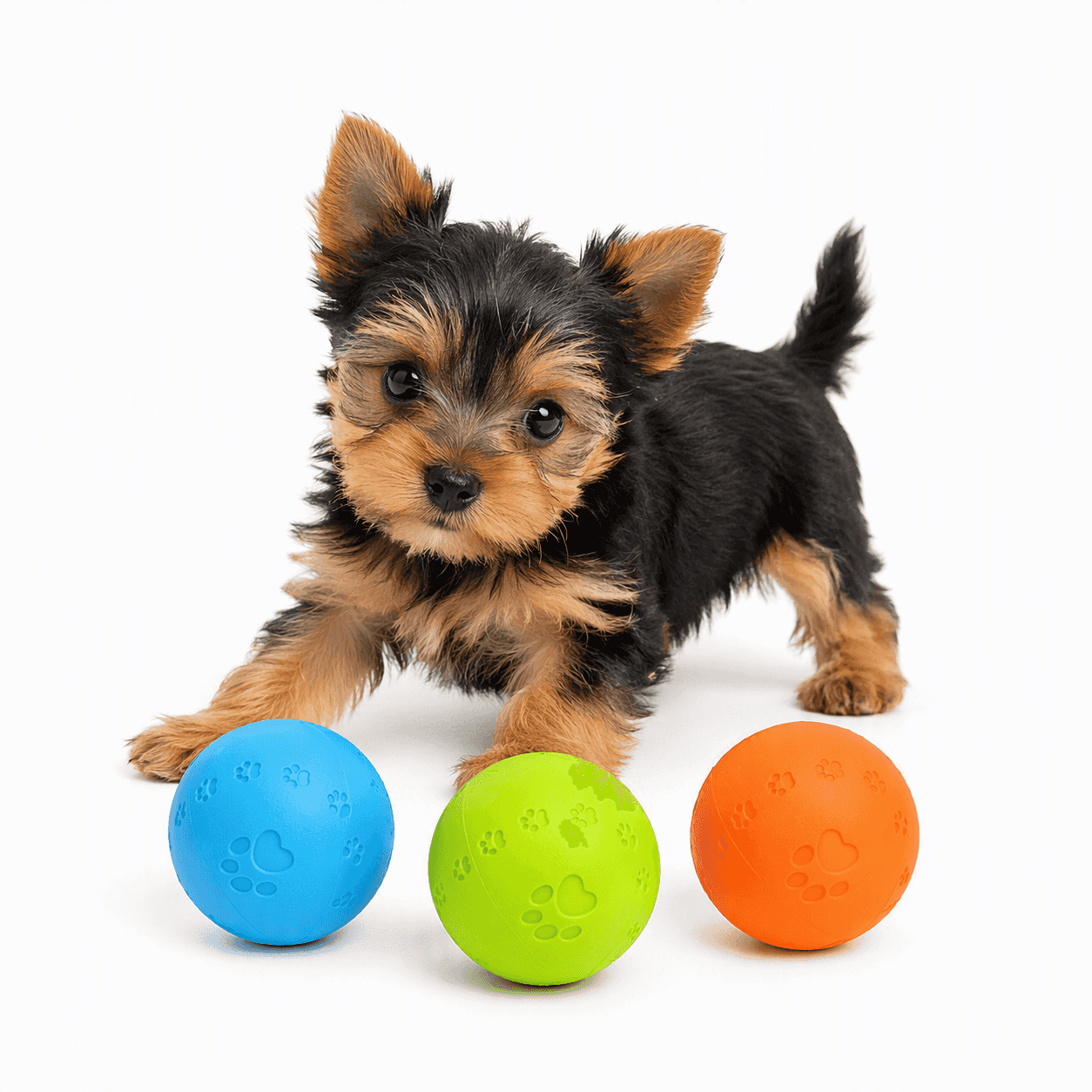 ZOLUX Hundespielzeug Hartball 6 cm