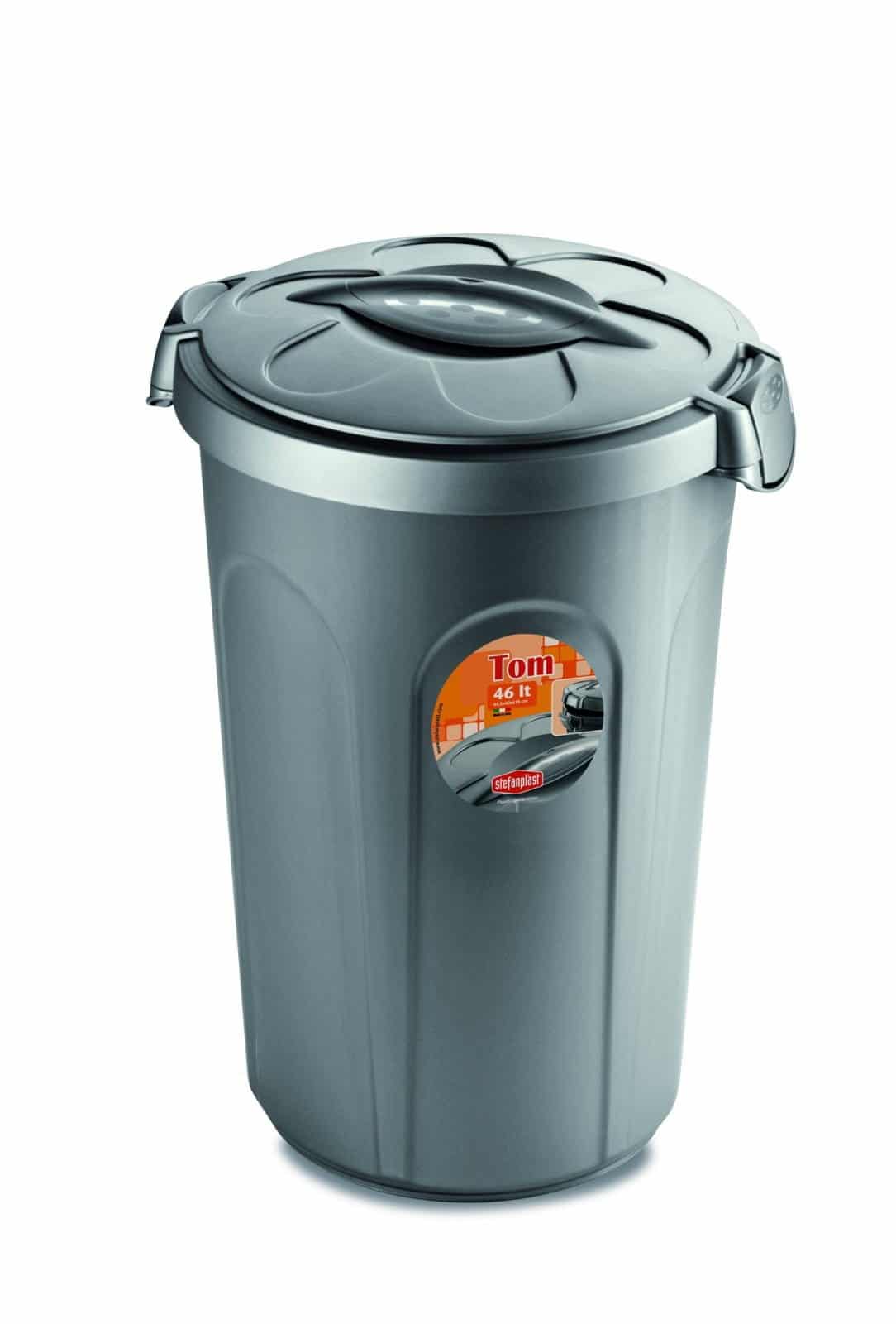 ZOLUX Futterbehälter für Hunde Jerry 46 l – Grau
Maße: 44,5 x 40 x 61 cm