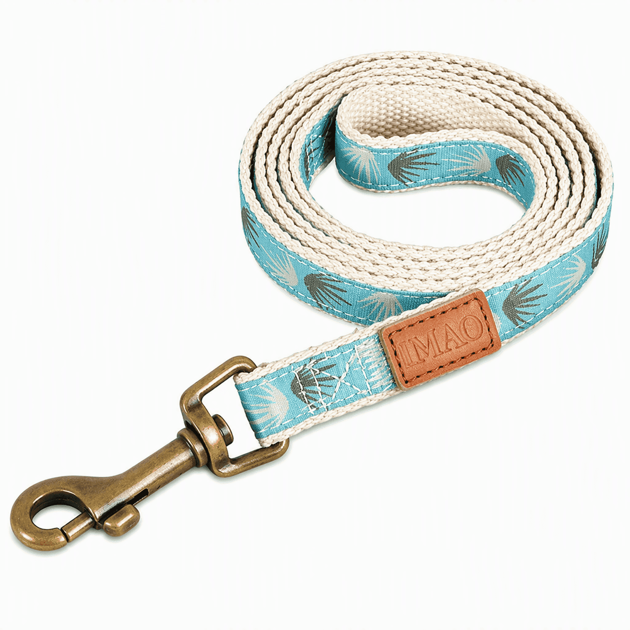 Zolux Hundeleine robust IMAO TAIGA 20 mm/1,2 m Farbe Blau