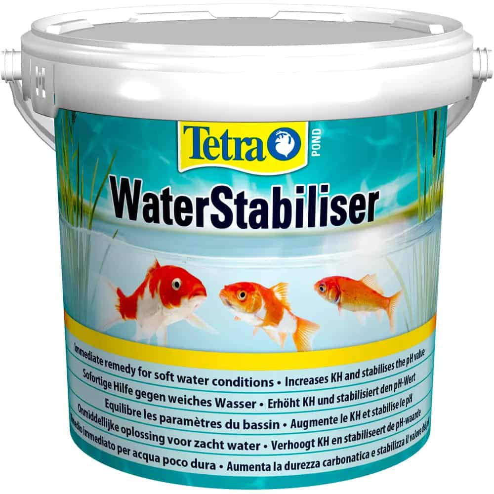 TETRA Pond WaterStabiliser 1,2 kg – Präparat zur Stabilisierung der Wasserparameter im Gartenteich.