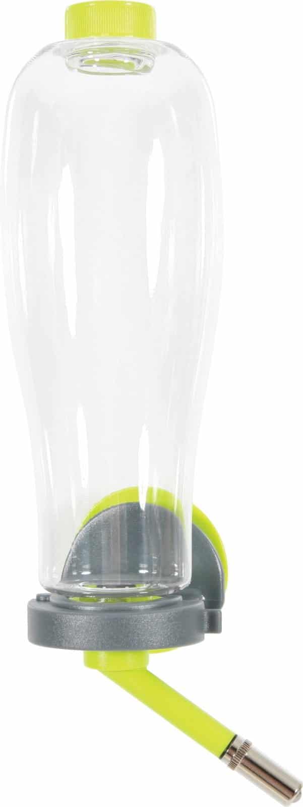 Zolux Trinkflasche für Nagetiere – von oben befüllbar, 500 ml, hellgrün