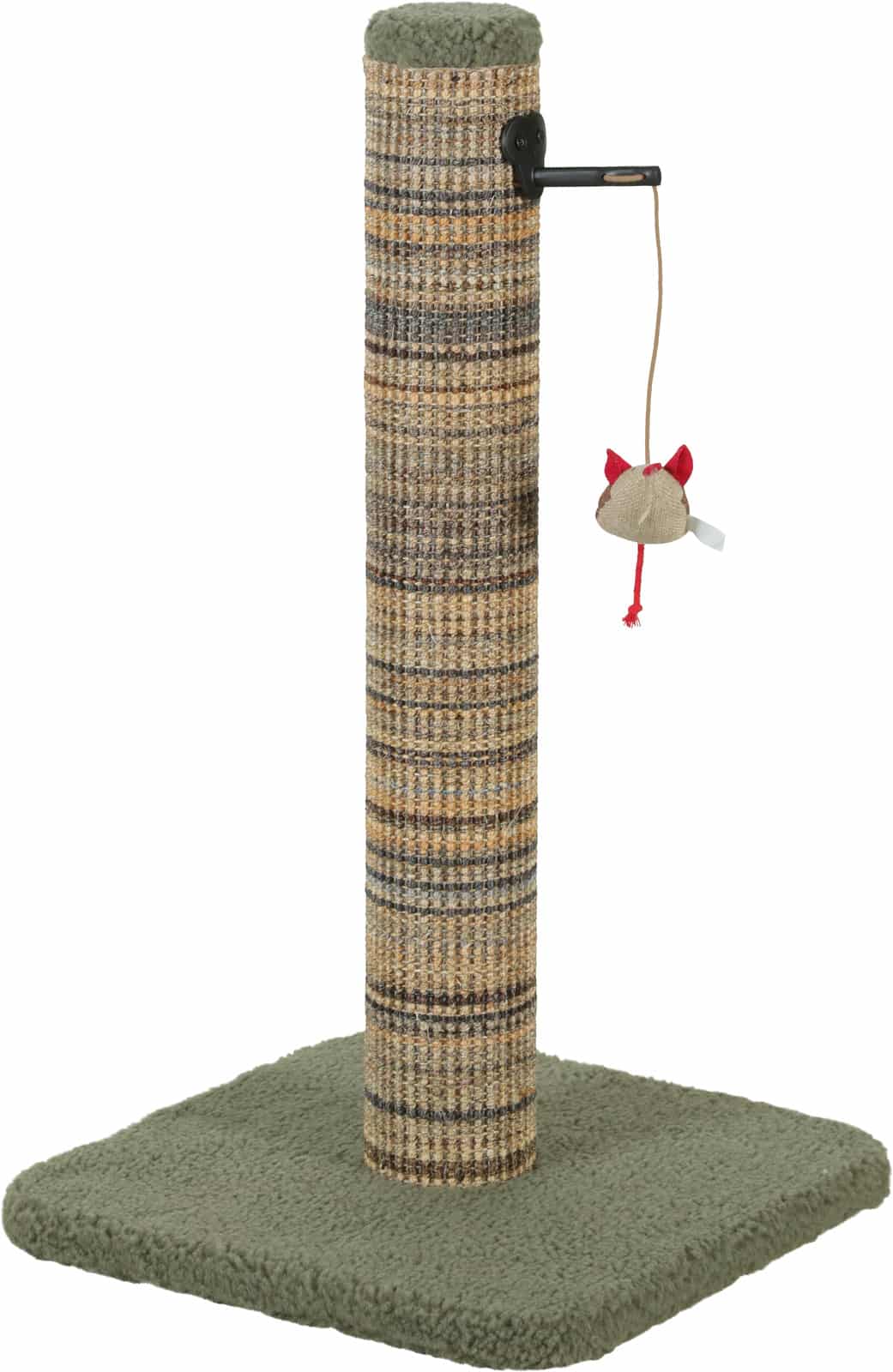 ZOLUX Kratzsäule für Katzen BOREAL, Größe M, 60 cm, grün
