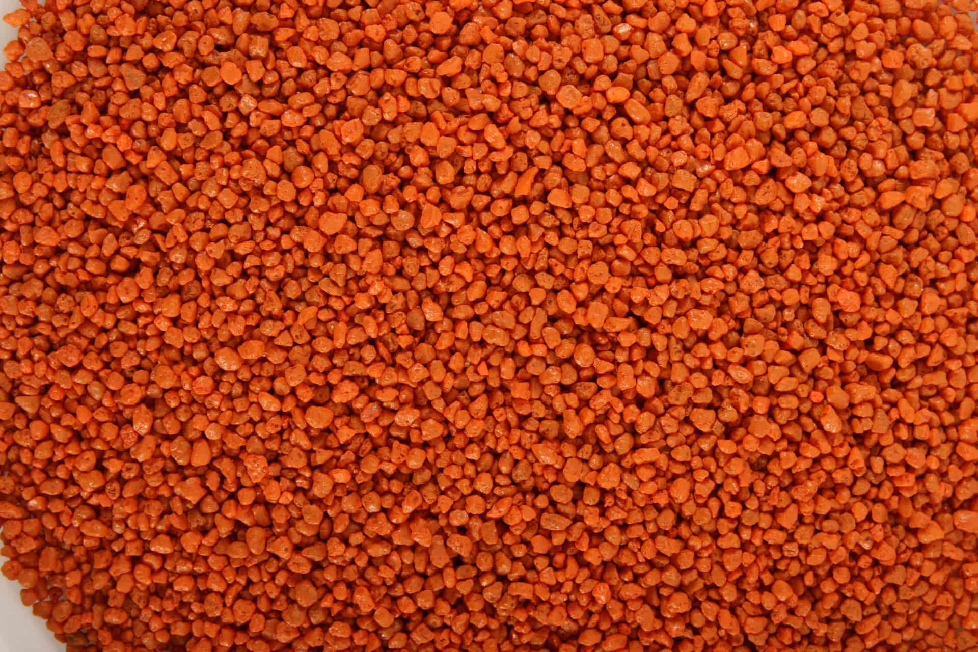 ZOLUX Aquarienkies Aquasand Color Steppenorange 5 kg