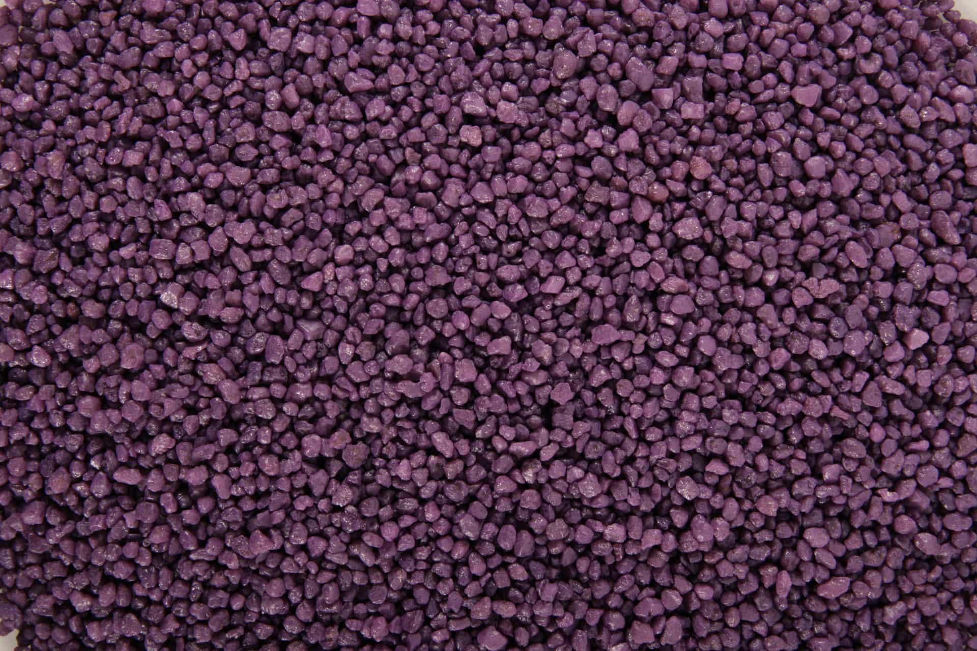 ZOLUX Aquarienkies Aquasand Color Amethystviolett 1 kg