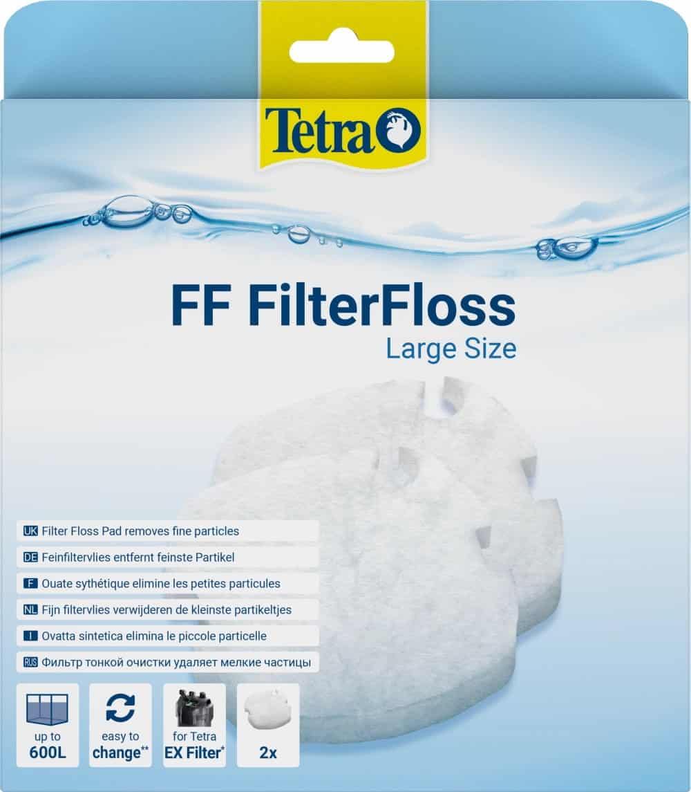 TETRA Tetratec FF Floss 1200/1500 Vlies-Einsatz für Filter