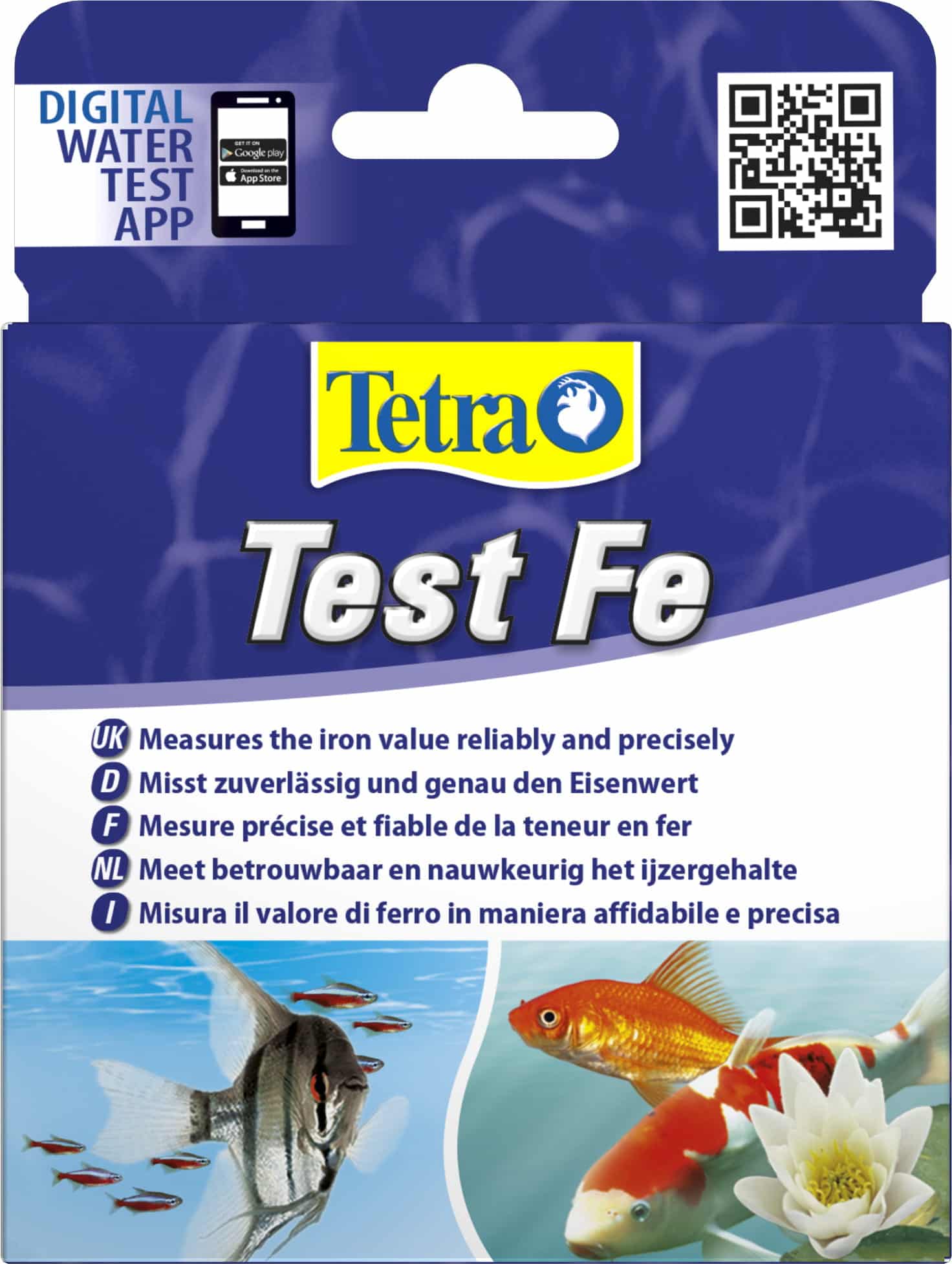 Tetra Test Fe 10 ml + 16,5g