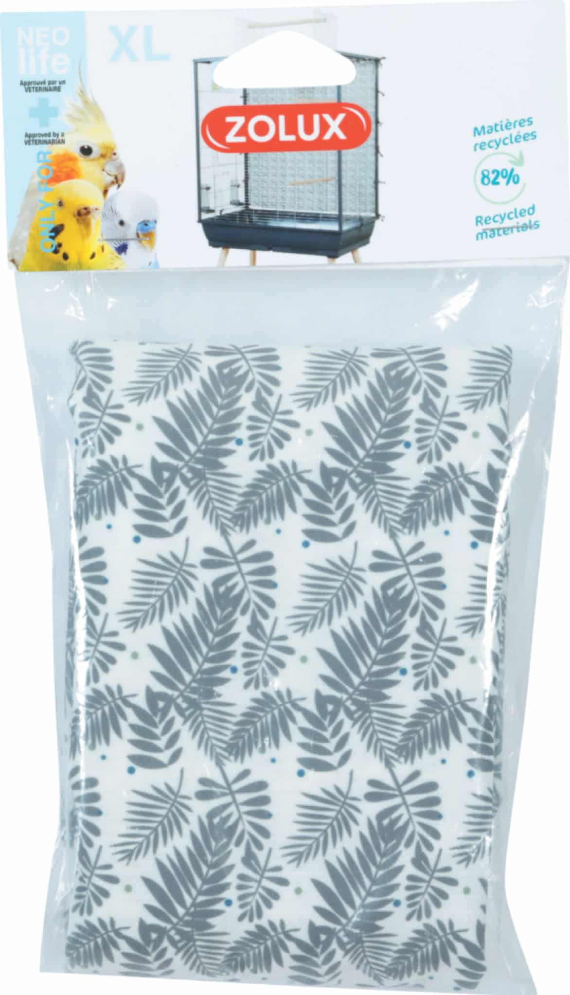 ZOLUX Schutzmatte für Vogelkäfig NEOLIFE 80
