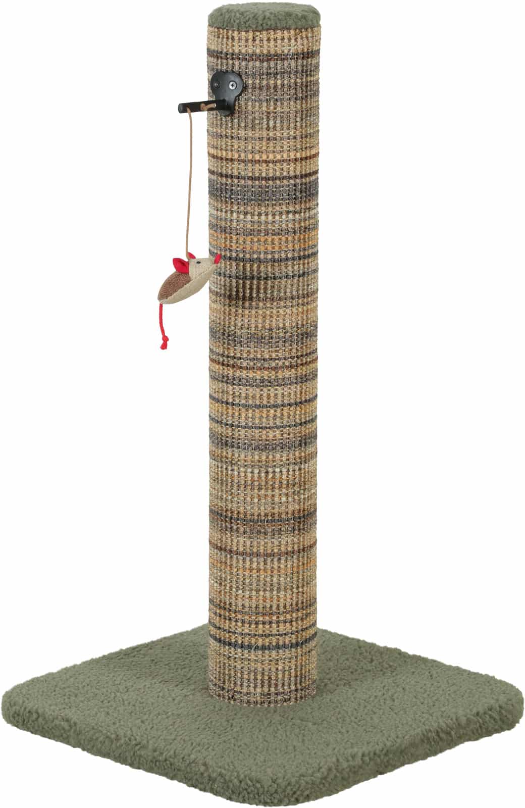 ZOLUX Kratzsäule für Katzen BOREAL, Größe L, 70 cm, grün