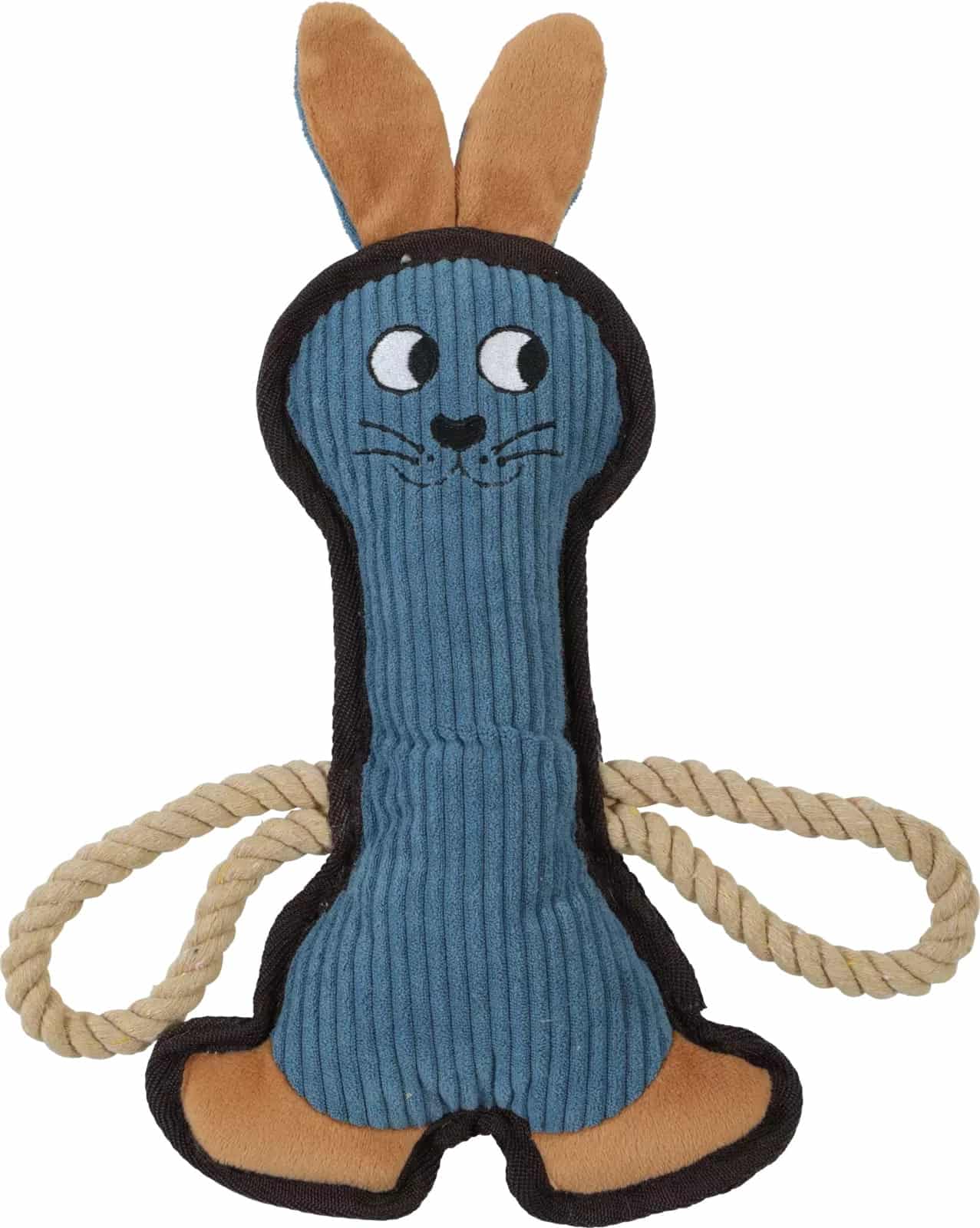 ZOLUX Hundespielzeug Rabbit BUDDY – Blau, 33 cm