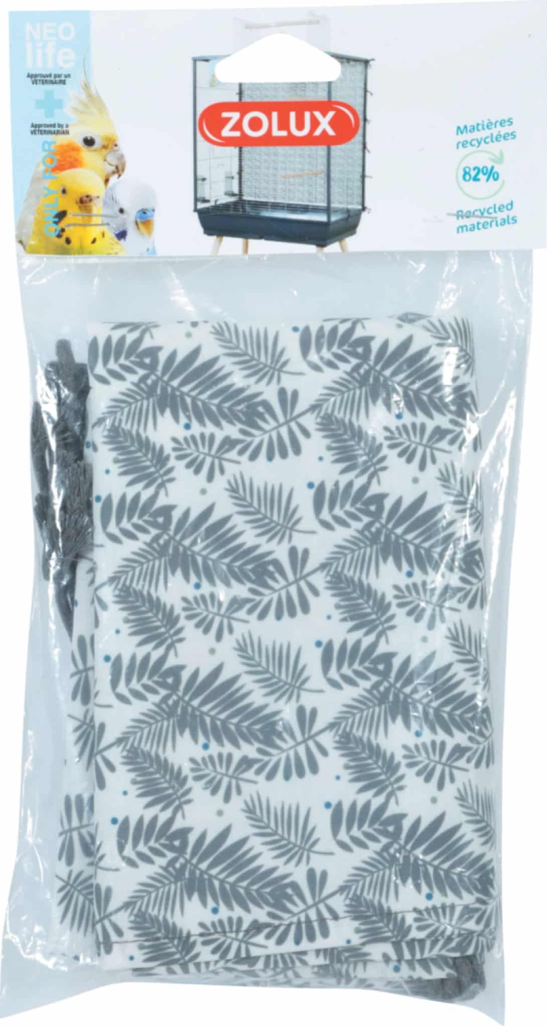 ZOLUX Schutzmatte für Vogelkäfig NEOLIFE 80 XL