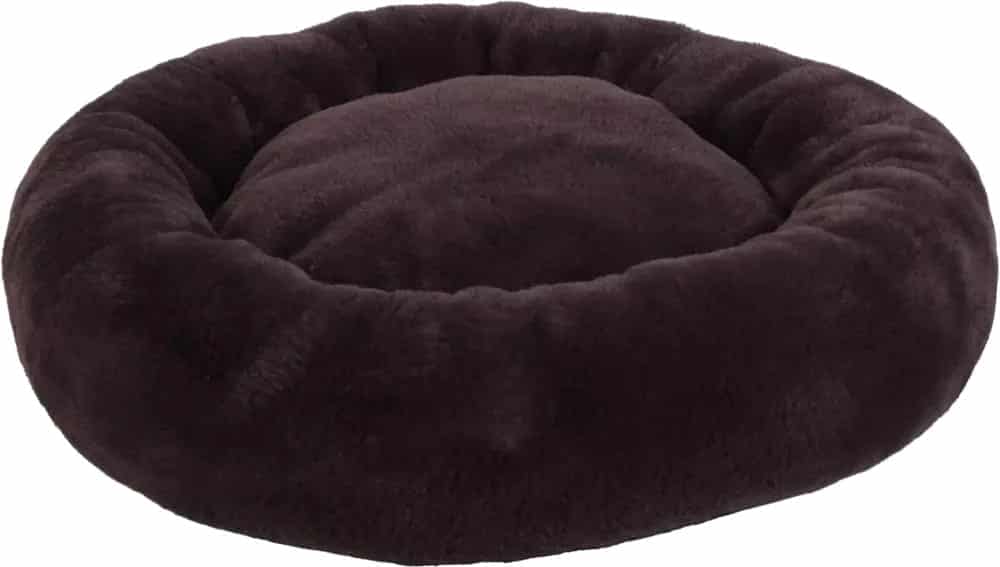 ZOLUX Liegekissen NOE mit kurzem Flor für Hunde und Katzen, 50 cm, Farbe: Lila