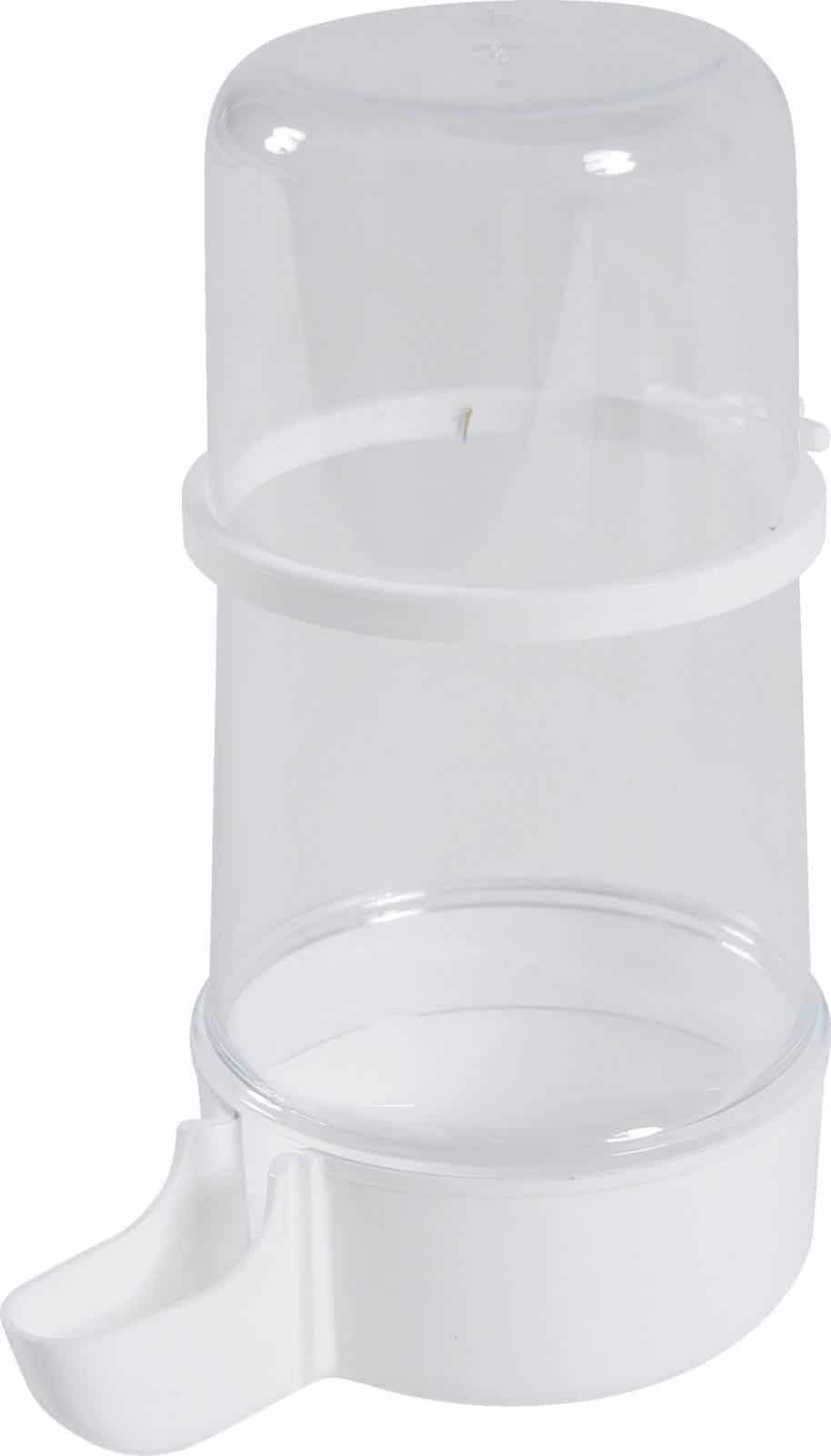 ZOLUX Trinkflasche für Vögel – 73x110x146 mm 350 ml