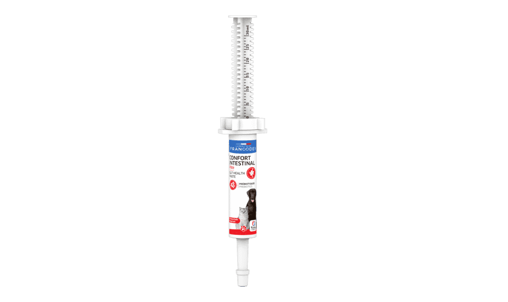 FRANCODEX Paste für Hunde und Katzen in der Spritze – Darmschutz, 30 m