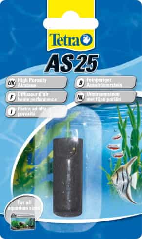 TETRA AS Luftstein AS 25 – Ausströmerstein für Aquarien