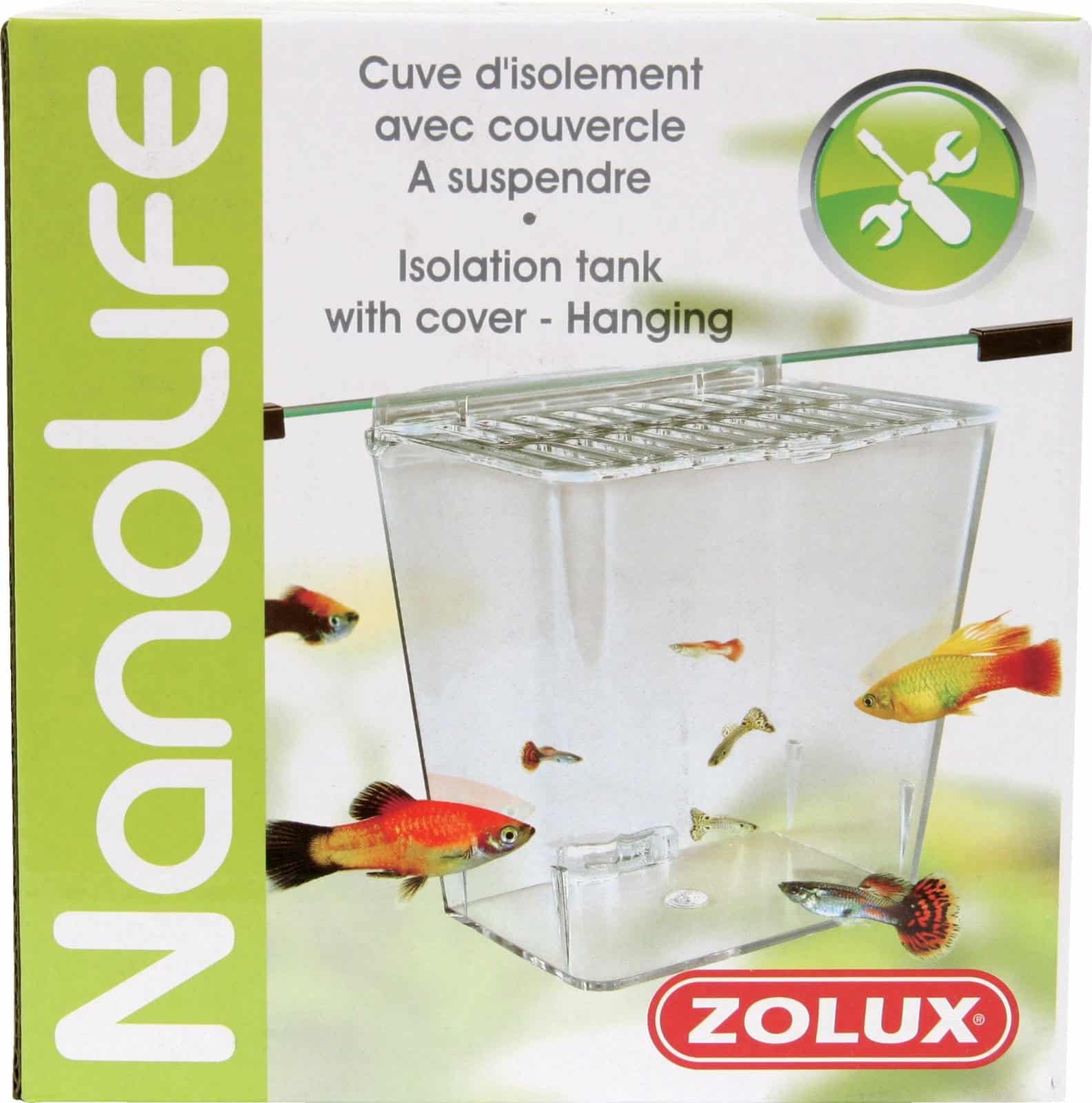 ZOLUX Ablaichkasten für Aquarium mit Haken