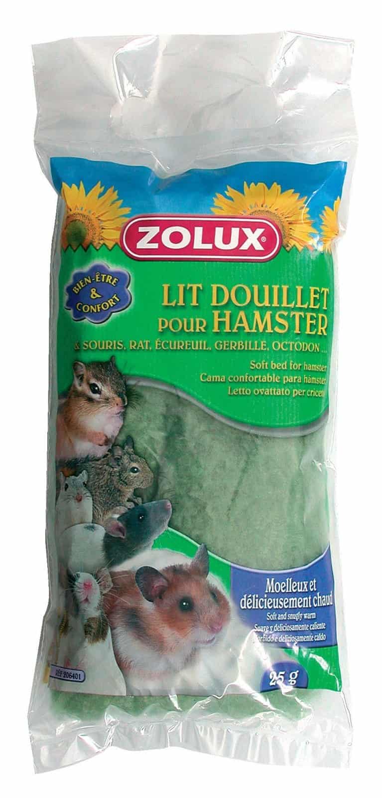 ZOLUX Einstreu für Kleinsäuger – farbig