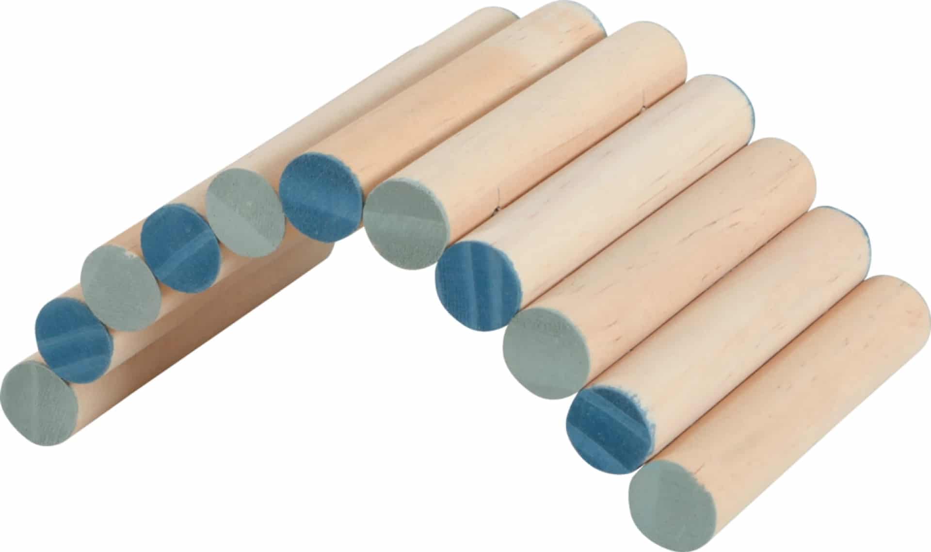 ZOLUX NEOLIFE Holzbrücke für Kaninchen und Meerschweinchen– Größe S