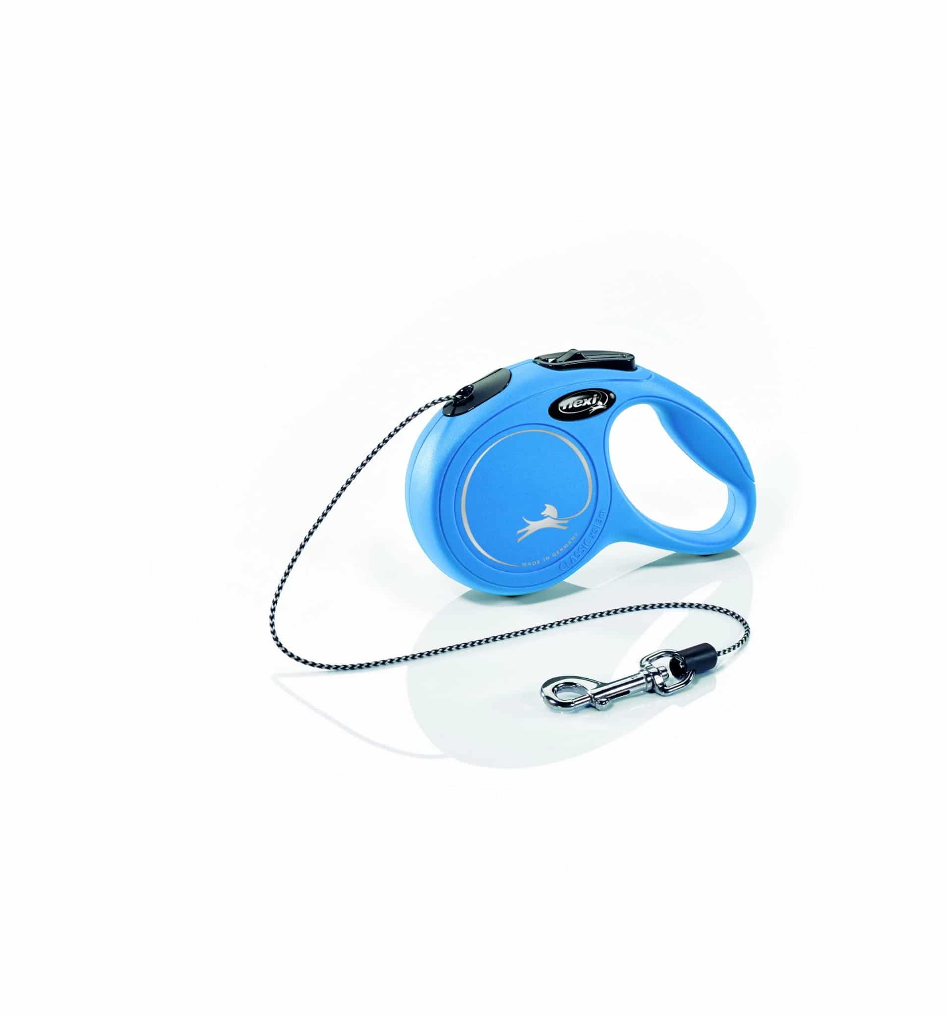 FLEXI Automatische Katzenleine NEW CLASSIC CAT XS – Seil 3 m – Blau