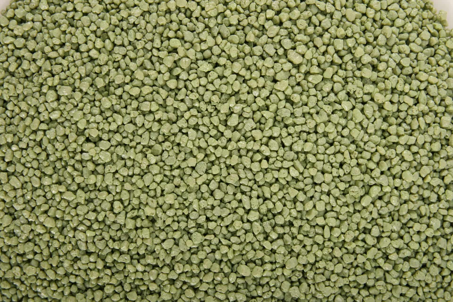 ZOLUX Aquarienkies Aquasand Color Lindenblättrig-Grün 1 kg