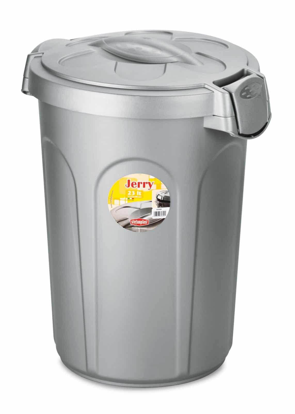 ZOLUX Futterbehälter für Hunde Jerry 23 l – Grau
Maße: 37 x 32 x 46 cm