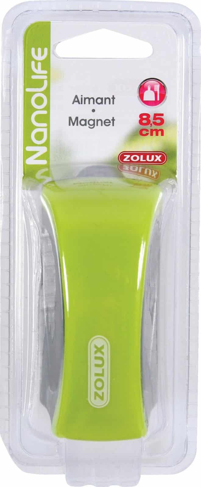ZOLUX Magnetischer Aquarienreiniger 8,5 cm