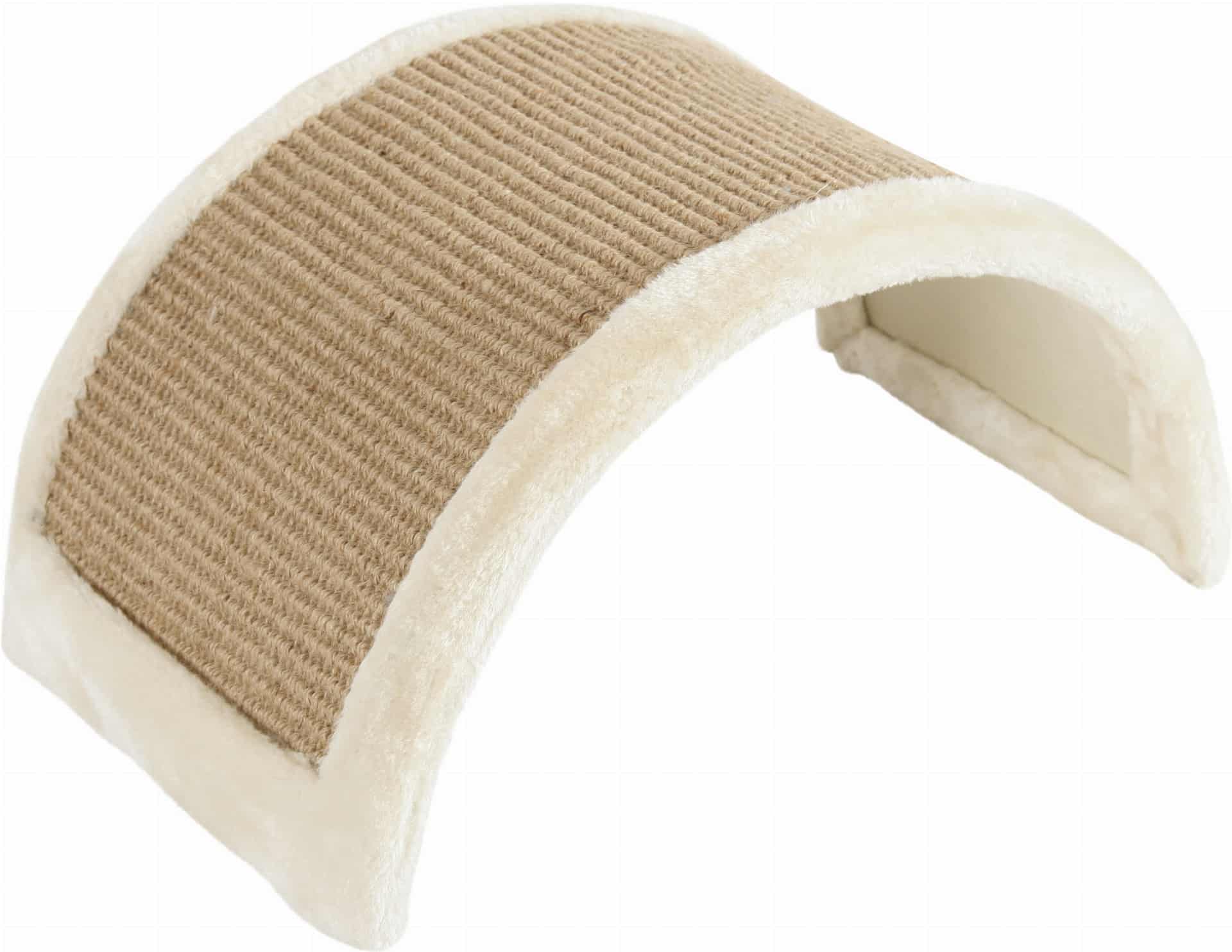 ZOLUX Sisal -Katzenkratzbaum Brücke Form Beige 25x43x21 cm