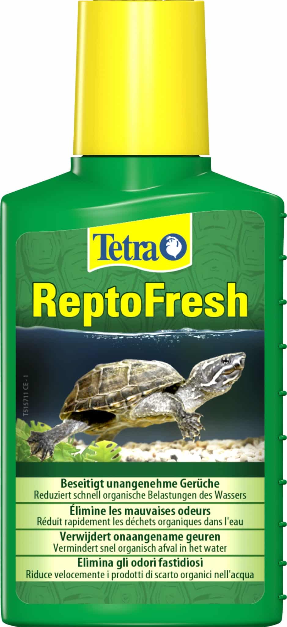 TETRA ReptoFresh 100 ml – Entfernt unangenehme Gerüche im Terrarium, sorgt für sauberes Wasser