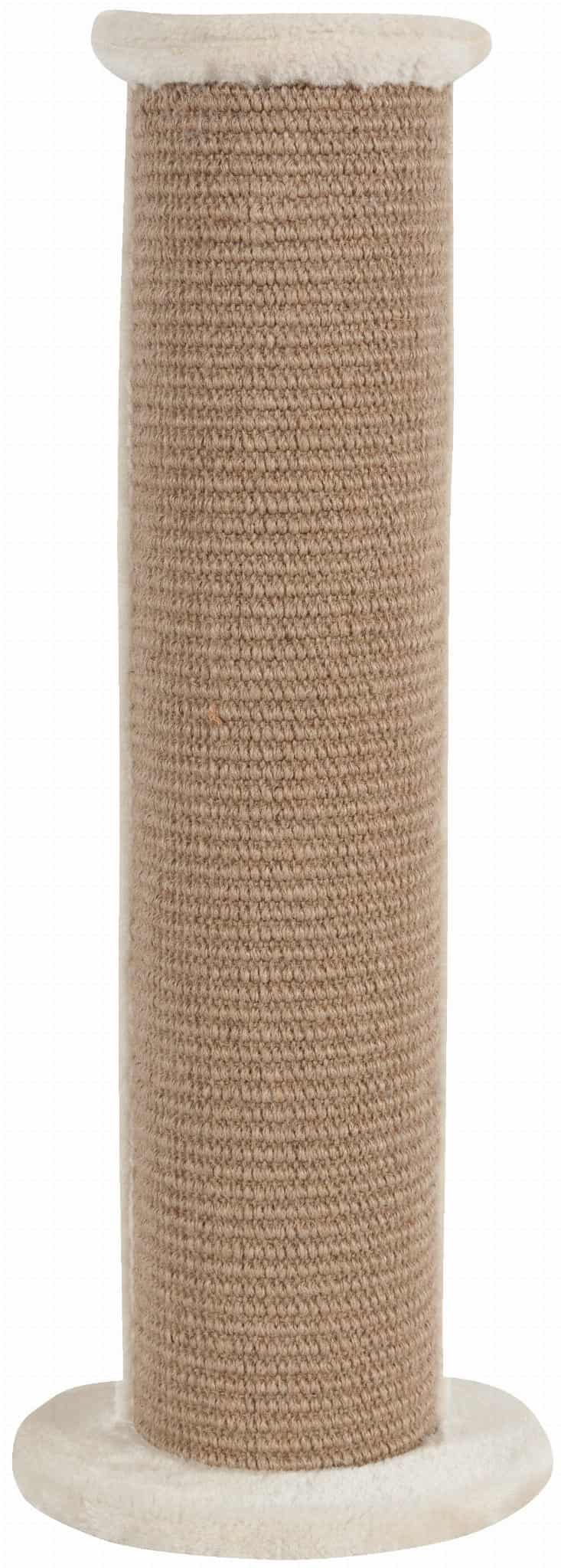 ZOLUX Sisal-Kratzbaum-Eckpfosten – Beige 31x31x64 cm