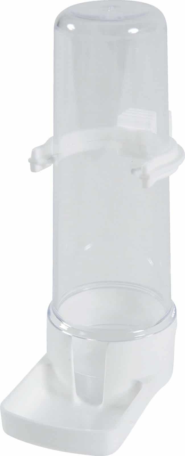 ZOLUX Trinkflasche für Vögel – 40x70x130 mm 100 ml