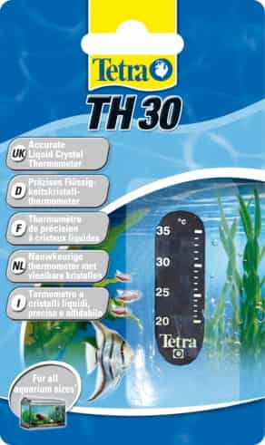TETRA TH Aquarium-Thermometer TH 30 – Aquarienthermometer