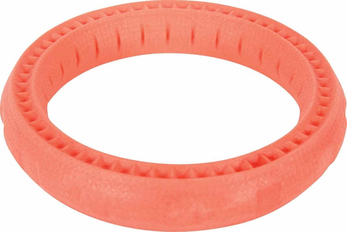 ZOLUX Hundespielzeug-Ring TPR MOOS 23 cm Farbe: orange