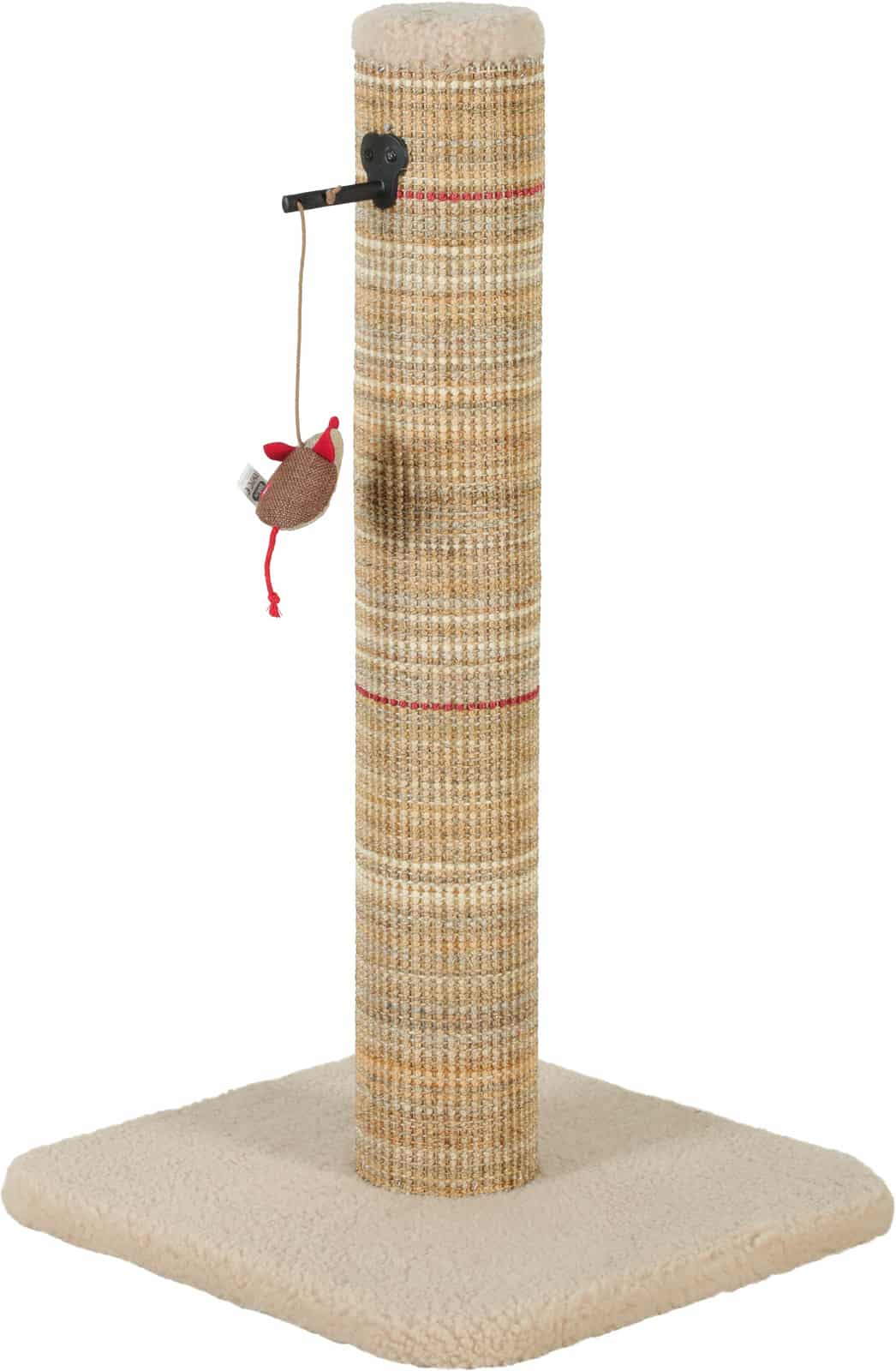 ZOLUX Kratzsäule für Katzen BOREAL, Größe L, 70 cm, beige