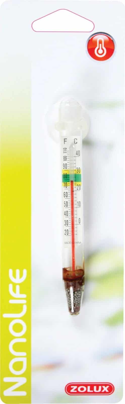 ZOLUX Aquarienthermometer mit Saugnapf