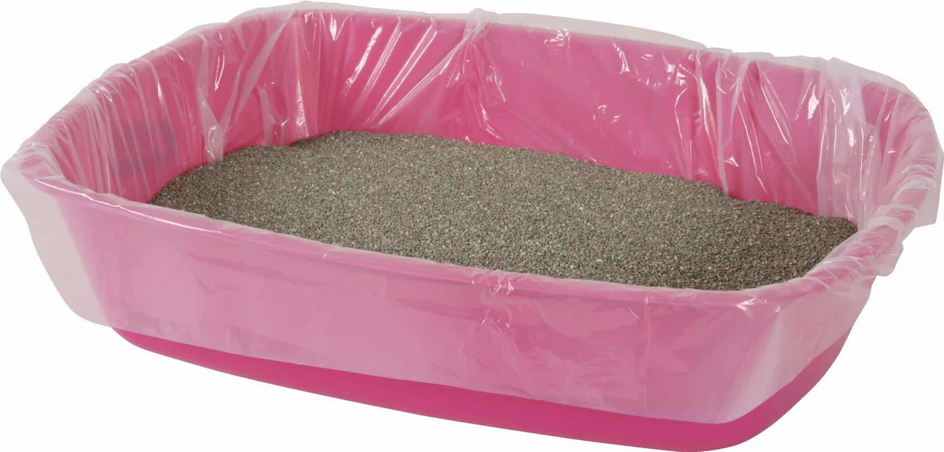 ZOLUX Beutel für Katzentoiletten 43x30 cm 12 Stück