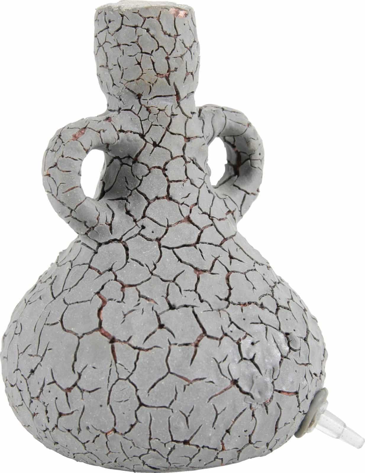 Zolux Aquarium-Dekoration Weinflasche mit Ausströmer ETNA S 7,5×8×11 cm