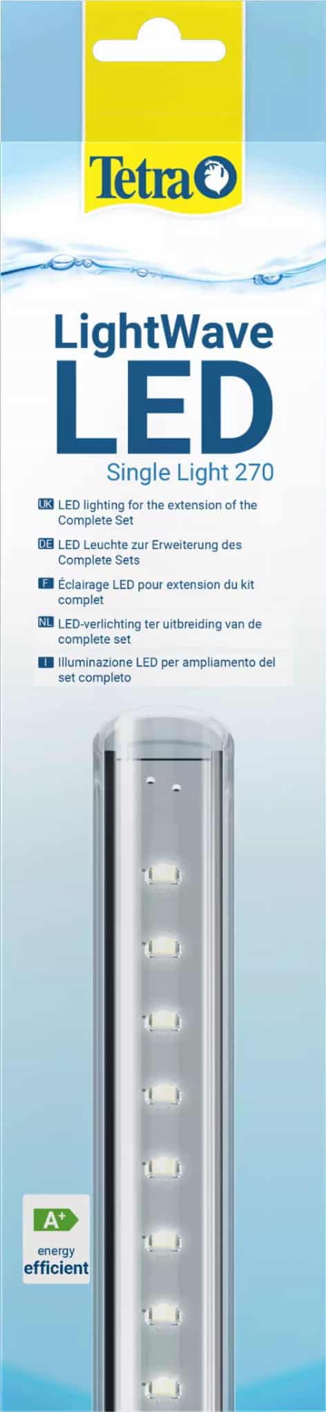 TETRA LightWave Single Light 270 – Zusätzliche LED-Lampe für das LightWave-Set