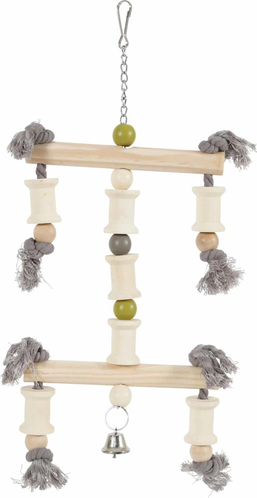 ZOLUX Papageienspielzeug aus Holz PACO