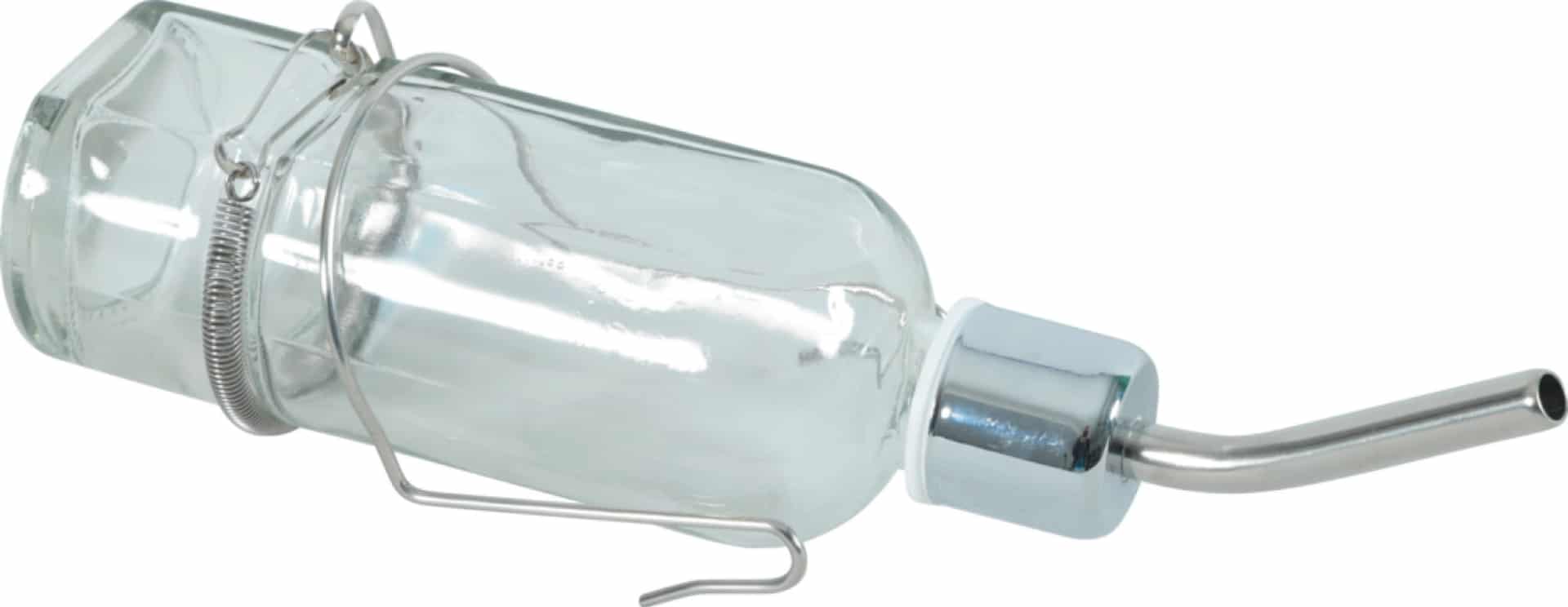 ZOLUX Glas-Trinkflasche für Meerschweinchen NEOLIFE, 180 ml
